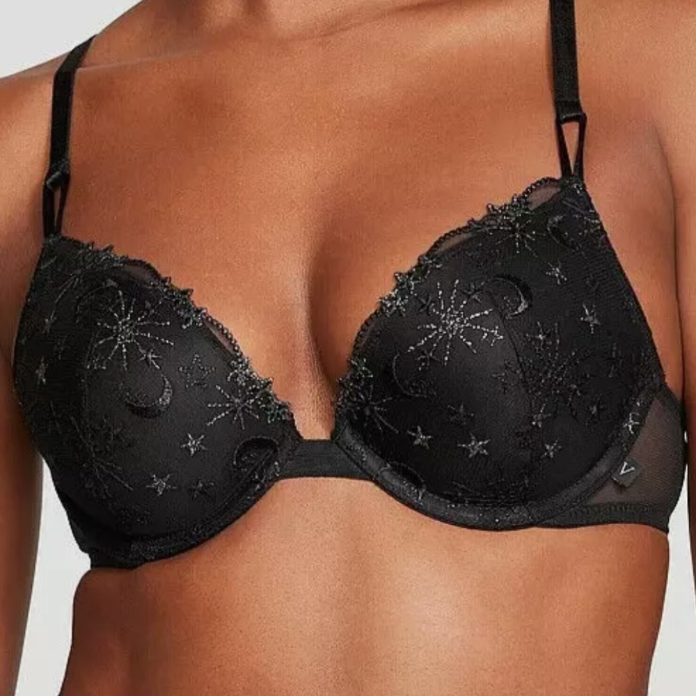 Victoria's Secret Celestial Wireless Pushup Bra ✨🌙